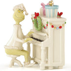 Lenox Grinch's Christmas Melody Figurine 2 PC Piano Dr Seuss Who Stole COA NEW0