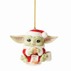 Lenox Disney Grogu Ornament Figurine Eating Cookie Star Wars  Christmas NEW0