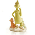 Lenox Grinch Figurine Dr. Seuss A Wonderful Awful Idea Max Dog Christmas Who NEW0