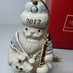 Lenox 2012 Imperial Czar Nutcracker Figurine Ornament Annual Russian Train NEW7