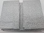 Sferra Catella Queen Duvet Euro Set 3PC Lunar Cotton Sateen Jacquard Italy NEW4