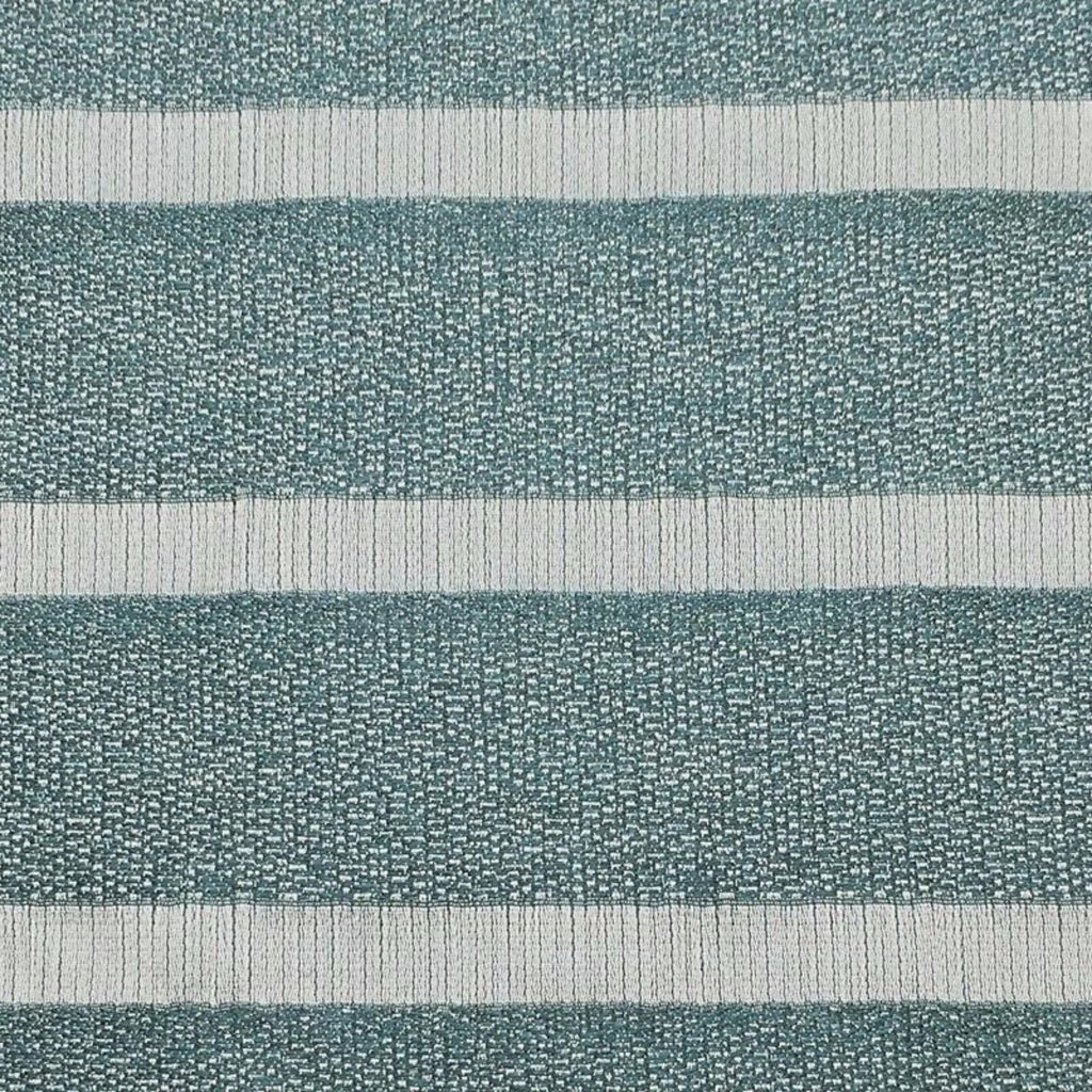 Sferra Marice Blue Throw Blanket Stripes Fringed Wool Silk Oversized Italy NEW8