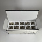 Lenox  Porcelain Thank You Party Favors Gift Set Of 10 Ivory Gold  3" NEW2
