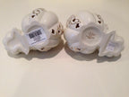 Lenox Pierced Pumpkin Candlestick Holders Pair Fall Halloween Thanksgiving NEW5