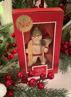 Lenox 2016 Gingerbread Man Ornament Figurine Downhill Ski Delight Christmas NEW10