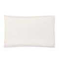 Sferra Isabella Ivory King Pillowcases Solid 100% Cotton Percale 500TC Italy NEW0