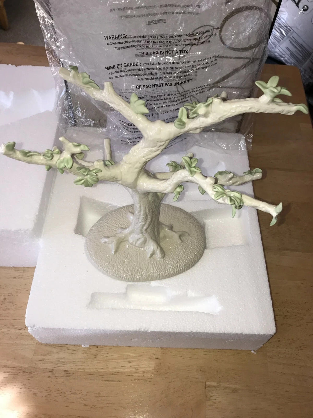 Lenox Easter Miniature Tree with 12 Ornaments Set Eggs Bunny Lamb Chick NEW11