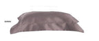 Yves Delorme Triomphe Taupe King Shams Sureau Egyptian Cotton Sateen France NEW4