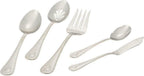Lenox French Perle 65 PC Flatware Set Service For 12 Stainless 18/10 Beading NEW3