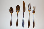 Lenox Marietta 54PC Flatware Set Service for 8 + Hostess Set Stainless 18/10 NEW6