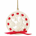 Lenox 2015 Partridge In A Pear Tree Ornament Porcelain Christmas Red Ribbon NEW0