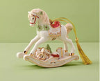 Lenox 2024 Rocking Horse Ornament Baby's 1st Christmas First Gift Vintage NEW1