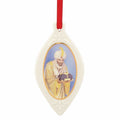 Blackshear Wiseman King Melchior Ornament With Gold Ebony Lenox Christmas LE NEW0