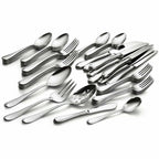 Gorham Studio 45 Piece Flatware Set Service for 8 Stainless Steel 18/10 Gift NEW1