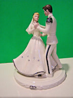 Lenox Disney Cinderella Prince Charming Figurine Wedding Cake Topper Love NEW3