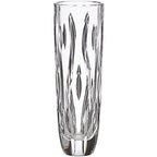 Lenox Irish Spring Crystal Darcy Bud Vase Flower Hand Cut 8.5" Ireland Gift NEW0