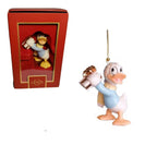 Lenox Disney Donald Duck Figurine Ornament  A Gift For You Christmas Sweater NEW5
