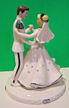 Lenox Disney Cinderella Prince Charming Figurine Wedding Cake Topper Love NEW7