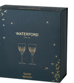 Waterford Crystal Winter Wonders Wine Glasses Midnight Frost 1059648 NEW IN BOX8