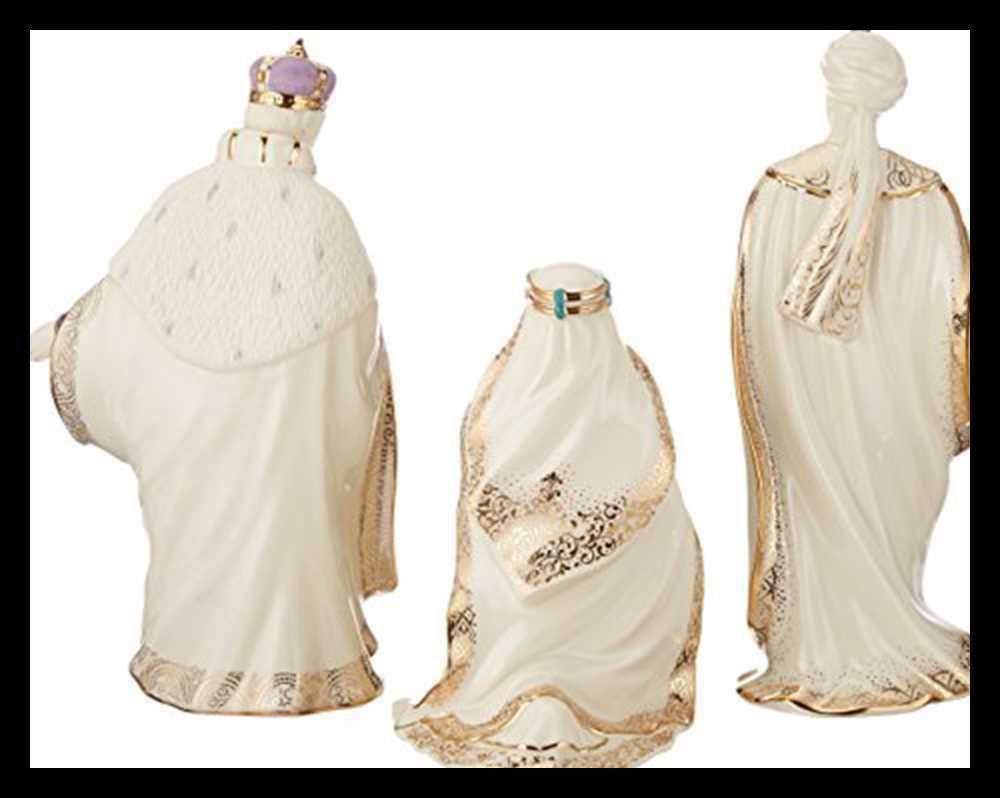 Lenox First Blessing Nativity Three Kings Figurines 3 Wise Men Christmas NEW4
