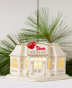 Lenox Mistletoe Park Lighted Diner Figurine Village Treasures Christmas NEW6