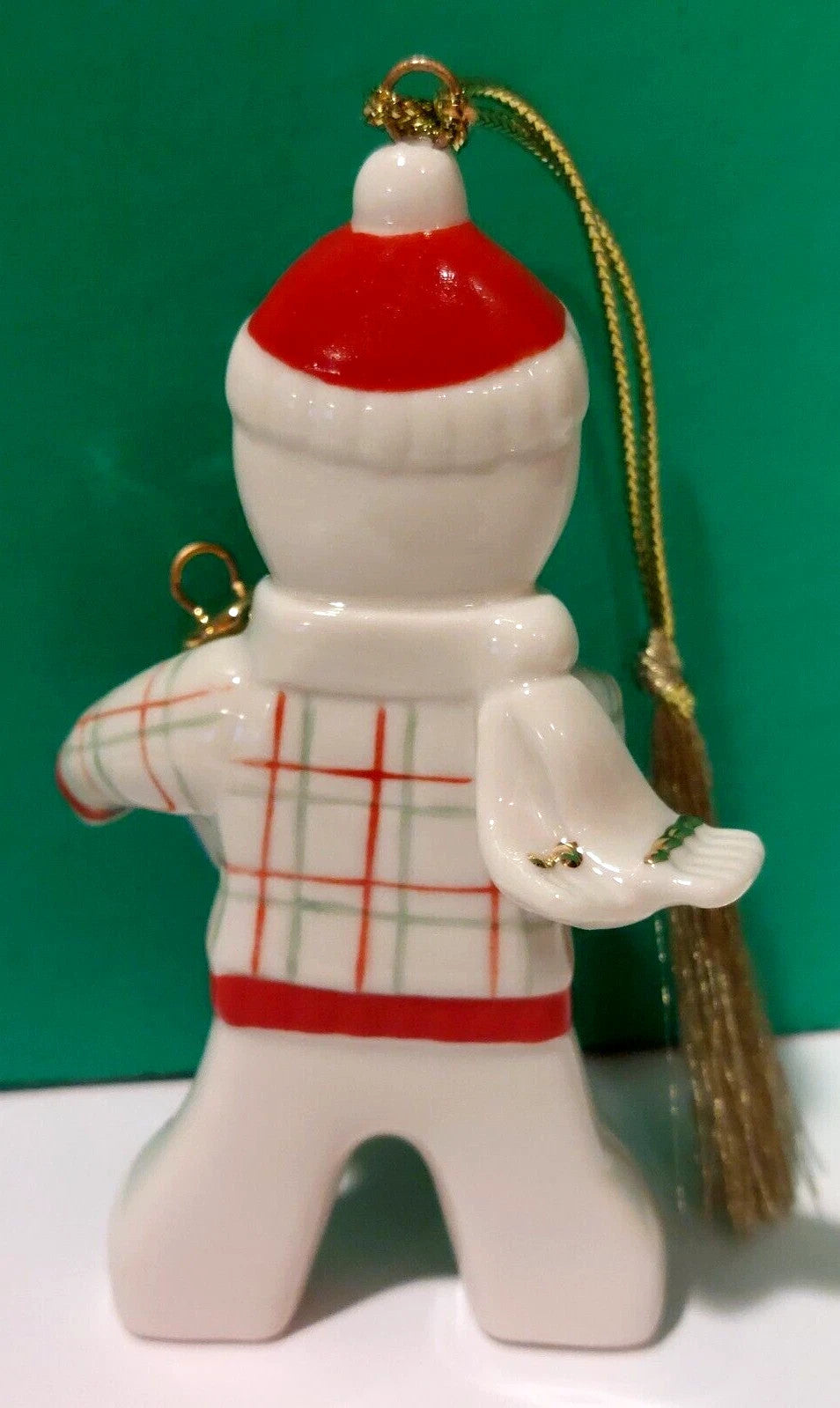 Lenox 2021 Gingerbread Man Ornament Figurine Annual Trimming Tree Christmas NEW4