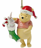 Lenox Disney 2022 Pooh with Piglet Figurine Ornament Christmas Surprise NEW0