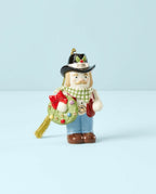 Lenox 2020 Cowboy Nutcracker Figurine Ornament Annual Sherriff Hat Christmas NEW1