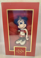 Lenox Disney 2021 Mickey & Minnie Figurine Ornament Set Mouse Winter Outfit NEW6