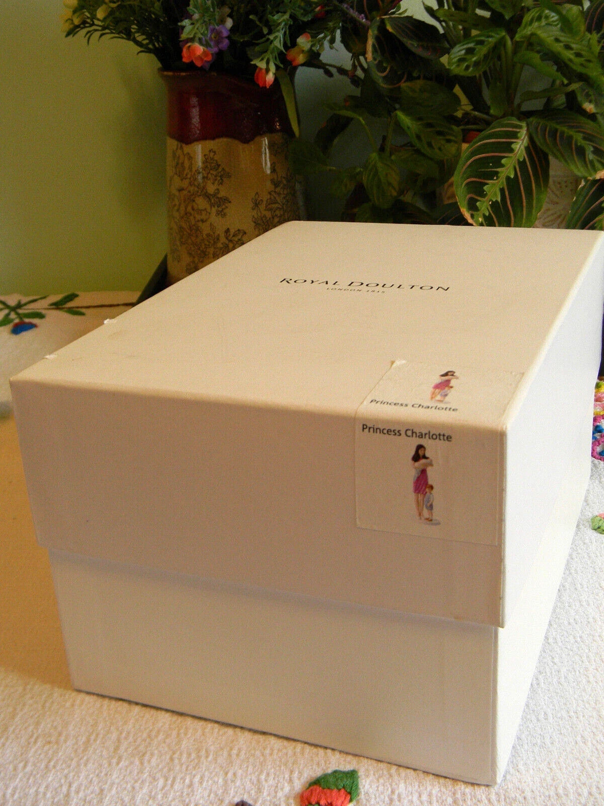 Royal Doulton Princess Kate Charlotte George Figurines Family HN5795 NEW IN BOX8