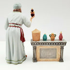 Lenox Renaissance Perfume Merchant Nativity Figurine At The Bazaar Christmas NEW2