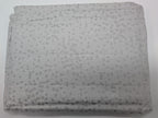 Sferra Catella Grey Euro Sham Squares Cotton Sateen Jacquard Soft Italy NEW13