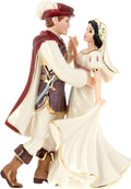 Lenox Disney Snow White & Prince Figurine Wedding Cake Topper Dancing COA NEW0