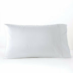 Sferra Matteo White King Sheet Set 4PC 100% Cotton Sateen Hemstitch Italy NEW2