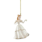 Lenox Disney Princess Belle Ornament Figurine Beauty Beast Christmastime NEW2