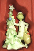 Lenox 2018 Sneaky Greedy Grinch Figurine Ornament Who Stole Christmas Tree NEW4