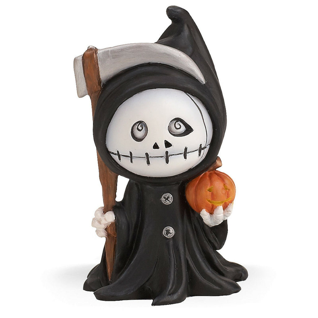 Lenox Halloween Spooky Town Figurines Witch Vampire Frankenstein Grim Reaper NEW4