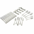 Lenox French Perle 65 PC Flatware Set Service For 12 Stainless 18/10 Beading NEW0