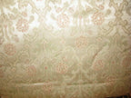Sferra Emerson Euro Sham Champagne Floral Egyptian Cotton Sateen 700TC Italy NEW2