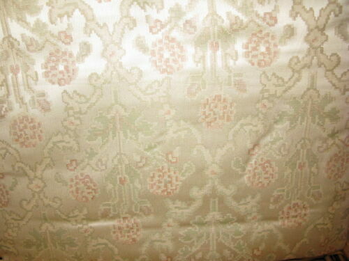 Sferra Emerson Euro Sham Champagne Floral Egyptian Cotton Sateen 700TC Italy NEW2