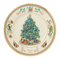 Lenox 2025 New Zealand Collector Plate Trees Around The World 35th Christmas NEW0