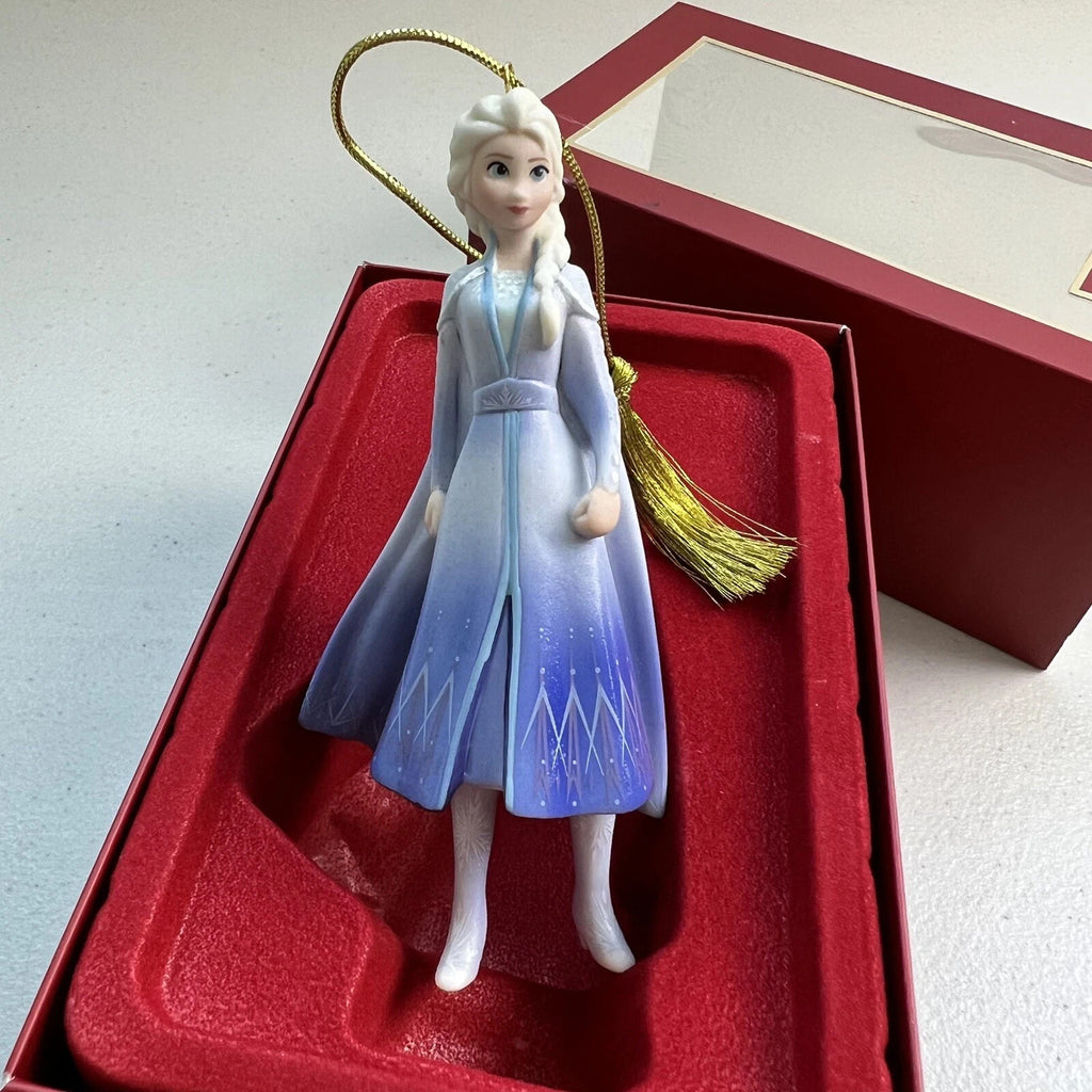 Lenox Disney Frozen Snow Queen Elsa Adventure Figurine Ornament Christmas NEW10