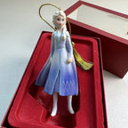 Lenox Disney Frozen Snow Queen Elsa Adventure Figurine Ornament Christmas NEW10