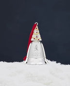 Lenox 2025 Musical Bell Ornament Plays We Wish You A Merry Christmas Silver NEW8