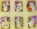 Lenox Easter Miniature Tree with 12 Ornaments Set Eggs Bunny Lamb Chick NEW13