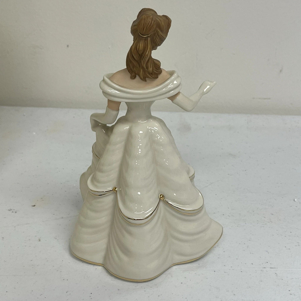 Lenox Disney Beauty and The Beast Figurines Set Belle My Hand Heart Is Yours NEW15