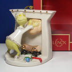 Lenox Gift Stealing Grinch Figurine Ornament Dr. Seuss Who Stole Christmas NEW6