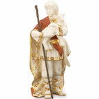 Lenox First Blessing Nativity Shepherd Boy With Lamb Figurine Christmas NEW1