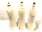 Lenox Divine Light Three Kings Figurines Lighted Nativity Pierced 3 Wise Men NEW13