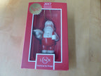 Lenox 2017 Santa Figurine Ornament Annual Cookies For Claus Cocoa Christmas NEW8